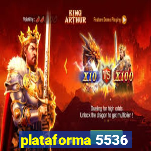 plataforma 5536